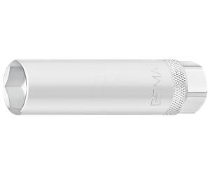 MAT 3081 0180 - Embout pour bougie d'allumage, long, en caoutchouc, 18 mm 3/8