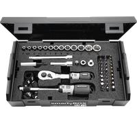 MAT 8145 2110 - Jeu d'outils smartyBOX S0 universel, 52 pièces