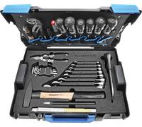MAT 8145 4145 - Jeu d'outils smartyBOX L2 universel, 42 pièces