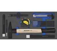 MAT 8164 1701 - Jeu d'outils, mécanicien, 11 pièces