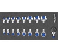 MAT 8164 6190 - Jeu d'outils dynamométriques, 17 pièces