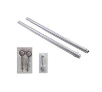 Mât De Fixation Pour Voile D'ombrage Ø 50 Mm - 2,55 M - Hespéride Multicolore