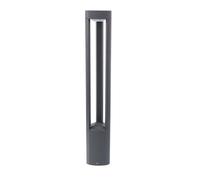 Mât d'éclairage extérieur 80x12,5 cm GX53 gris foncé IP54 SU-MA FAN GL 11205