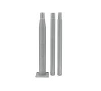 Mât d'Éclairage Public Droit 3m Ø60mm Gris - SILAMP