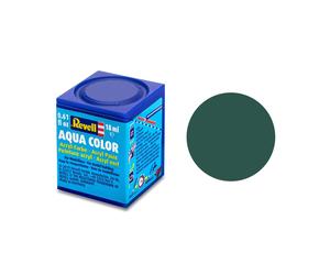 Mat "Vert Mer" (RAL 6028)Aqua Color Acrylique 18ml