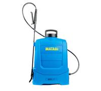 Matabi Pulvérisateur électrique à dos E15LT 15L – Batterie 12V vendue séparément – Autonomie 150L