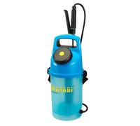 Matabi - Evolution 7 Pulvérisateur à Pression préalable - 5L - Design Ergonomique et translucide - Grande Bouche de Remplissage séparée de la Pompe - Idéal pour Le Jardin - Fabriqué en Espagne