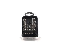 Matador 07680001 Jeu de tarauds 3 en 1 avec taraud M3 - M10 - Foret - Taraud - Ébavureur dans un outil - 7 pièces - Foret avec jeu de tarauds