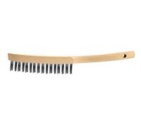 Matador 0782 0001 Brosse métallique en acier 5 rangs 290 x 40 mm