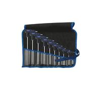 Matador 2 K Set De Clés Poignées En T, Torx T10-T50 0446 9090