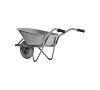 MATADOR Brouette Easy Rider 80l roue polymère 17,4kg jante en acier avec roulements - 13727