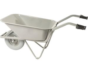 MATADOR Brouette Easy Rider 80l Roue polymère 18,7kg Jante acier avec roulement - 15444