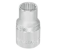 Matador Douille à choc, 12 pans, 10 (3/8) 3/8 Af, 3075 8005