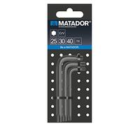 MATADOR jeu de clés coudées Torx-Minis T25, T30/T40/0443-9032