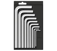 MATADOR jeu de clés, court, en boîte, 6 pans à tête sphérique 1, 5-10 mm 0440 9090