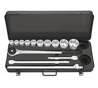 Matador Jeu de douilles 6 pans Set, 20 (3/4) mm, 5142 9140