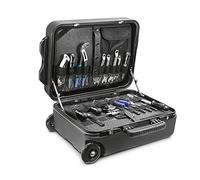 Matador Mallette à outils | Chariot à outils rempli de 185 pièces | Outils de voiture | Kit complet d'outils avec jeu d'embouts | Mallette à outils professionnelle remplie | Outils Matador n° 81320185