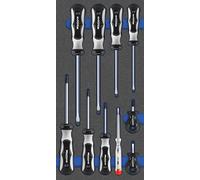 MATADOR mTS-r/v jeu de tournevis, 1/3: 193 x 390 mm 8164 1615
