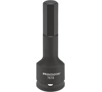 Matador Schraubwerkzeuge 75780120 6 pans intérieurs Douille pour perceuse à percussion 12 mm 12 mm 3/4 (20 mm)