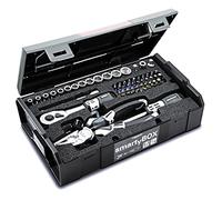 Matador SmartyBOX S1 Jeu de douilles universelles 61 pièces 1/4" 4-14 mm + jeu d'embouts