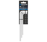 MATADOR tête sphérique 6 pans longue de minis, 4/5/6 mm - 0441 9030