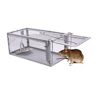 MATATA Piège à Souris, Piège à Rat, Professionnel Live Fer Animal Cage Piège pour Attraper Les Souris, rongeurs