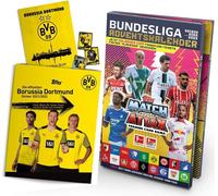 Match Attax Bundesliga 2022/23 - Calendrier de l'Avent & BVB Borussia Dortmund Sticker Set 21/22