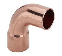 Match0 103415 35 Mm, 90°, Bout Uni, Cuivre - Viega