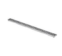 Match1 grille TECE 600911 TECEdrainline basic droite, 90 cm, Inox brossé