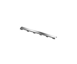Match1 grille TECE TECEdrainline acier II 600783 droit, Inox brossé, 70cm