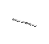 Match1 grille TECE TECEdrainline acier II 601082 droit, Inox poli, 1000 mm