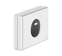 Match1 Universal hygiène pour Keuco match0 04976170000 finition aluminium