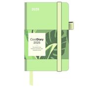 Matcha - Agenda 2025 - Agenda Livre - Calendrier de Poche - 9 x 14 : Cool Diary