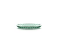Matcha green PETIT PLATEAU OVALE "VANITY"