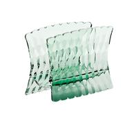 Guzzini - Vanity, porte-serviettes, en Bio-based SAN et Bio-based SMMA - ARIA (Vert Matcha)