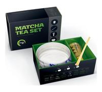 Matcha Tea Matcha Set Hiroki Coffret cadeau pour la préparation de boisson
