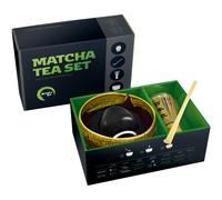 Matcha Tea Matcha Set Profi Akeno Coffret cadeau pour la préparation de boisson