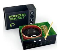 Matcha Tea Matcha Set Profi Kaito Coffret cadeau pour la préparation de boisson
