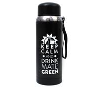 Mate Green Gobelet isotherme avec passoire 800 ml | Bouteille isotherme pour thé, yerba maté et herbes | Bouteille isotherme 800 ml | Bouteille isotherme | Bouteille isotherme avec passoire à thé |