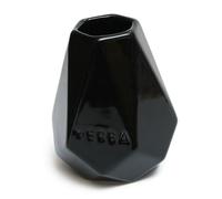 Mate Green Tasse à maté en céramique 350 ml ● Noir Cristal Yerba Mate Tasse à thé ● Calebasse en céramique ● Nettoyage facile ● Tasse à maté en céramique