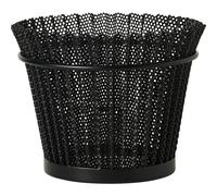 Matégot Pot à Fleurs Ø15 cm Noir Doux
