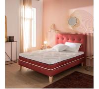 Matelas 100% latex Crépuscule 600 - SOMEO 160x200 - Blanc - Garantie 7 ans - Someo