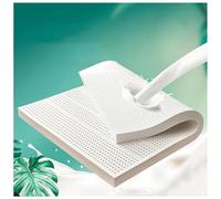 Matelas 100 % latex naturel de 10 cm d'épaisseur, 80 x 180 cm / 31.5x71in - Non déformant, parfait pour les couples, sommeil respirant et confortable, soutien amélioré pour un repos de qualité