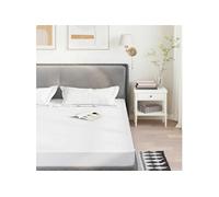 vidaXL Protège-matelas 100x200