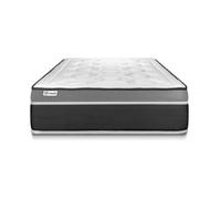 Matelas 100x200 cm Ressorts ensachés et Mémoire de forme - Vital Care