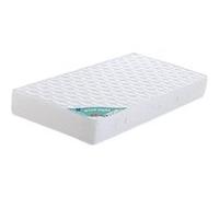 Matelas 100x200 Mousse Haute Résilience Densité 35 Kg/m3 - Hauteur 21 Cm - Soutien Ferme + Oreiller à Mémoire de Forme + Protège Matelas OFFERT Nuitcalme 100 200 G