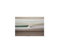 Matelas 100x200 Souple pour Literie électrique Latex Naturel 80 Kg/m3 - DEHOUSSABLE - 21 cm King of Dreams