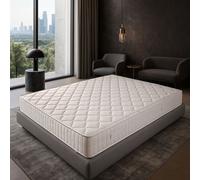 Matelas 100x200 Tissu Ignifugé Hauteur 20 cm au Confort Ferme - Mousse Extrèmement Durable - Anti feu 100 200