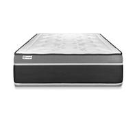 Matelas 100x220 cm Ressorts ensachés et Mémoire de forme - Vital Care