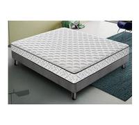 Matelas 120x190 à mémoire de forme - Epaisseur 20 cm - Orthopédique - Rigidité H3 9 Zones de Comfort G